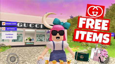 roblox gucci event free items|Gucci space inside Roblox.